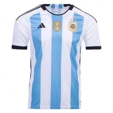 Argentina World Cup Champion Edition Jersey Home Replica 2022