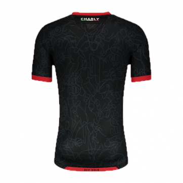 Club Tijuana X Lucha Libre AAA Soccer Jersey Third Away Charly Special Edition Replica 2021/22