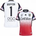 Parma Calcio 1913 Soccer Jersey Special Buffon #1 Anniversary GK Replica 2021/22