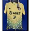 Club America Pre Match Soccer Jersey Replica Yellow 2021/22