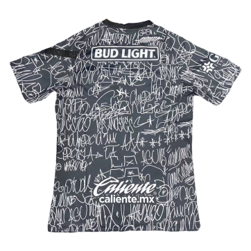 Club America 'Las Águilas x Los Angeles' Pre Match Training Black Jersey Replica 2021/22