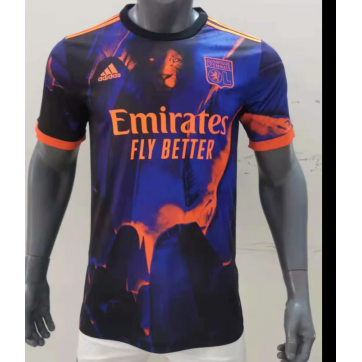 Olympique Lyonnais Soccer Jersey Digital Fourth Replica 2021/22