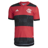 CR Flamengo Soccer Jersey Home Replica 2021/22