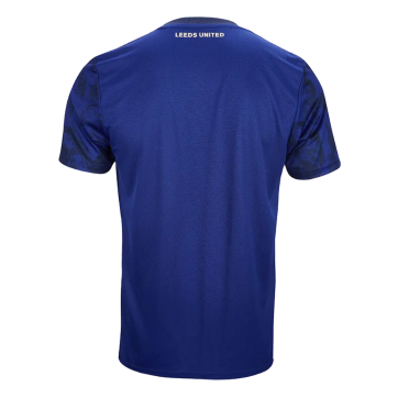 Leeds United Soccer Jersey  Away Replica 2021/22