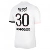 Ligue 1 PSG Soccer Jersey Away Messi #30 Replica 2021/22