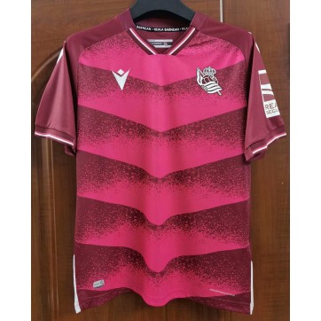Real Sociedad Soccer Jersey Away Replica 2021/22