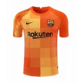 Barcelona Soccer Jersey Goalkeeper Orange Replica 2021/22
