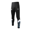 Marseilles Kid's Training Kit (Jacket+Pants) High Neck Collar Blue&Black 2021/22