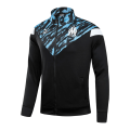 Marseilles Kid's Training Kit (Jacket+Pants) High Neck Collar Blue&Black 2021/22