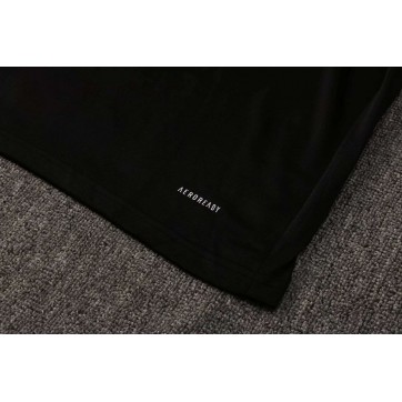 Real Madrid Core Polo Shirt Black 2021/22