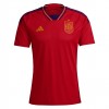 Spain Jersey Home Player Version World Cup 2022