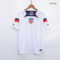 USMNT Soccer Jersey Home Kit(Jersey+Shorts+Socks) Replica World Cup 2022