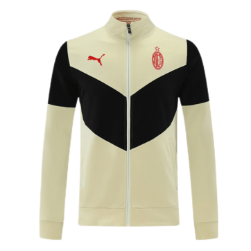 AC Milan Training Jacket Cream&Black 2021/22
