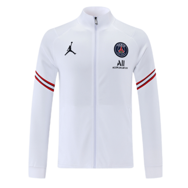 PSG Training Jacket White 2021/22