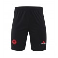 Bayern Munich Training Soccer Jersey Kit(Jersey+Shorts) White&Black 2021/22