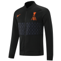 Liverpool Training Jacket Replica Black 2021/22