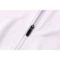 Manchester City Zipper Sweatshirt Kit(Top+Pants) White 2021/22