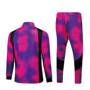 PSG Jordan 21/22 High Neck Collar Training Jacket KitJacket+Trouser) Purple
