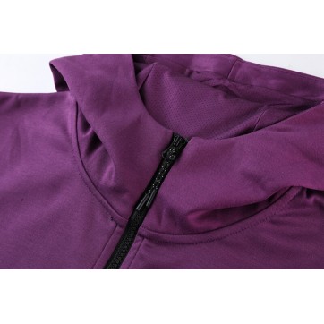 Customize Hoodie Training Kit (Jacket+Pants) Purple&Blue 2022
