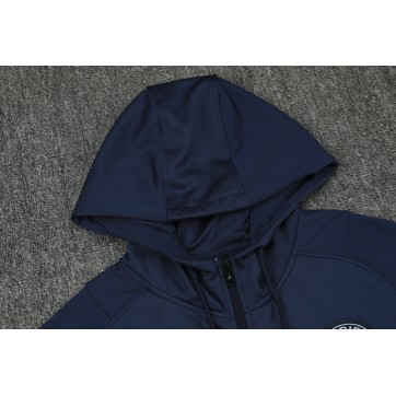 PSG Hoodie Training Kit Navy(Jacket+Pants) 2021/22