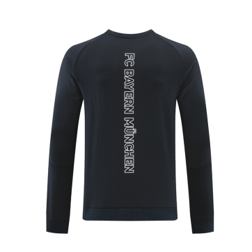 21/22 Real Madrid Black Round Neck Sweater