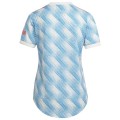 Manchester United Women's Soccer Jersey Away Replica 2021/22